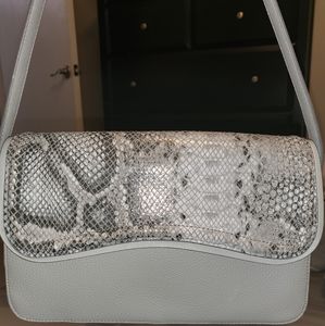 leather shoulder bag